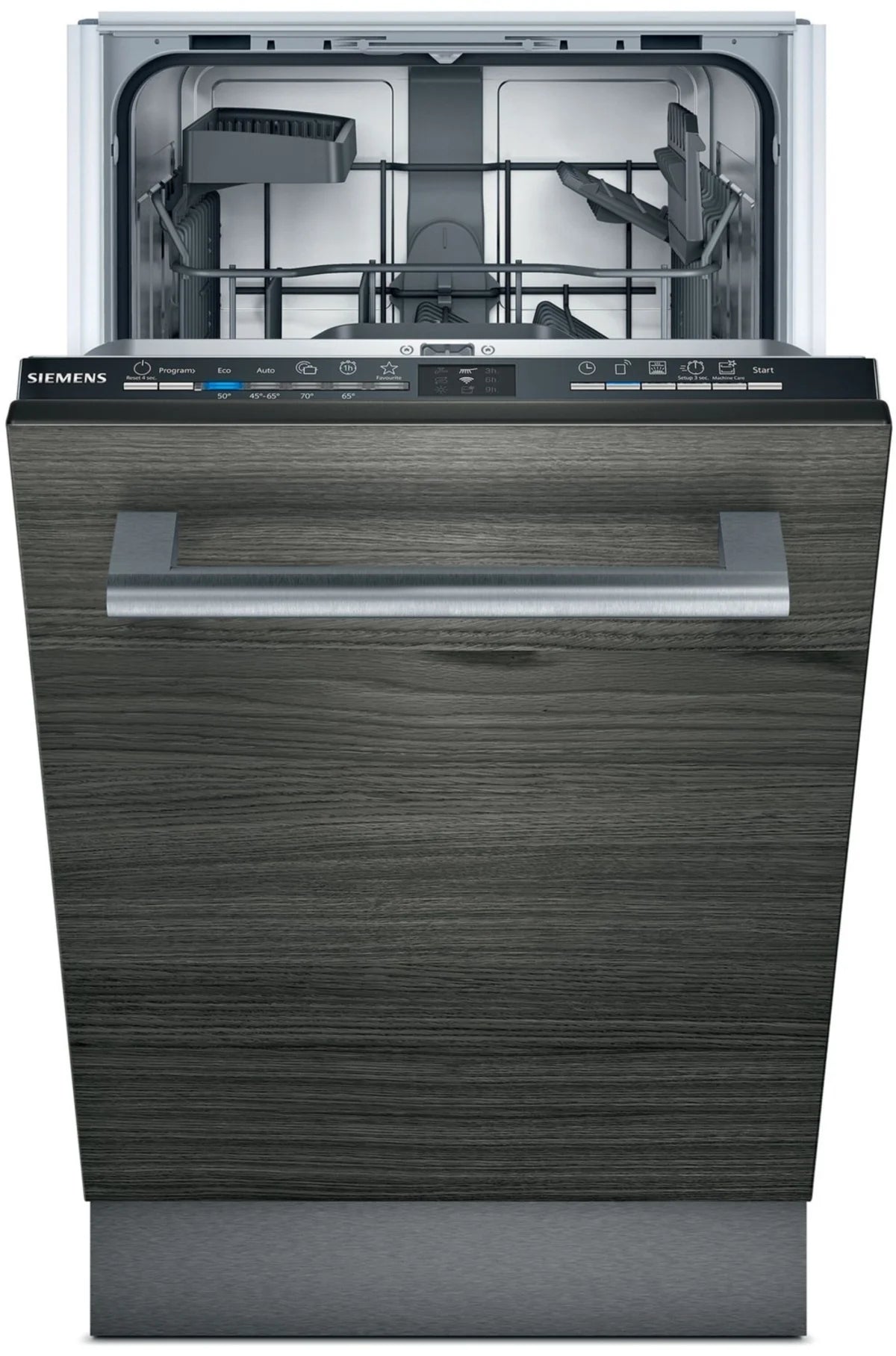 Siemens SR61IX05KE EB-Geschirrspüler 45cm vollintegr. F 9,5L 48dB 5Prg duoP.