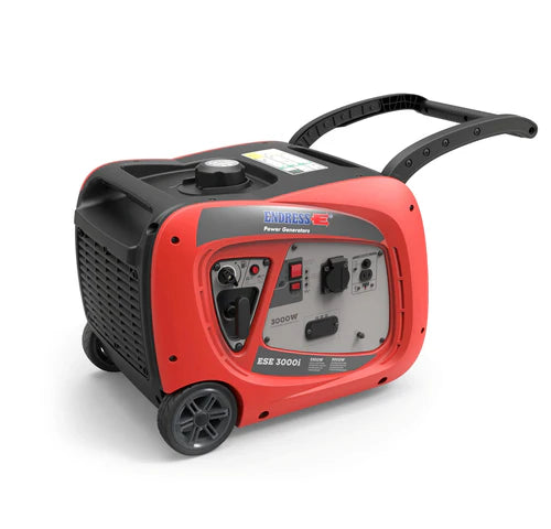ENDRESS Inverter Stromerzeuger ESE 3000i - 3kW Nennleistung - Benzinmotor - 5/12/230V
