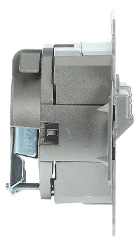 BUSCH-JAEGER 0218/12-101 UAE-Eins.RJ45 Cat.6a 8/8-pol
