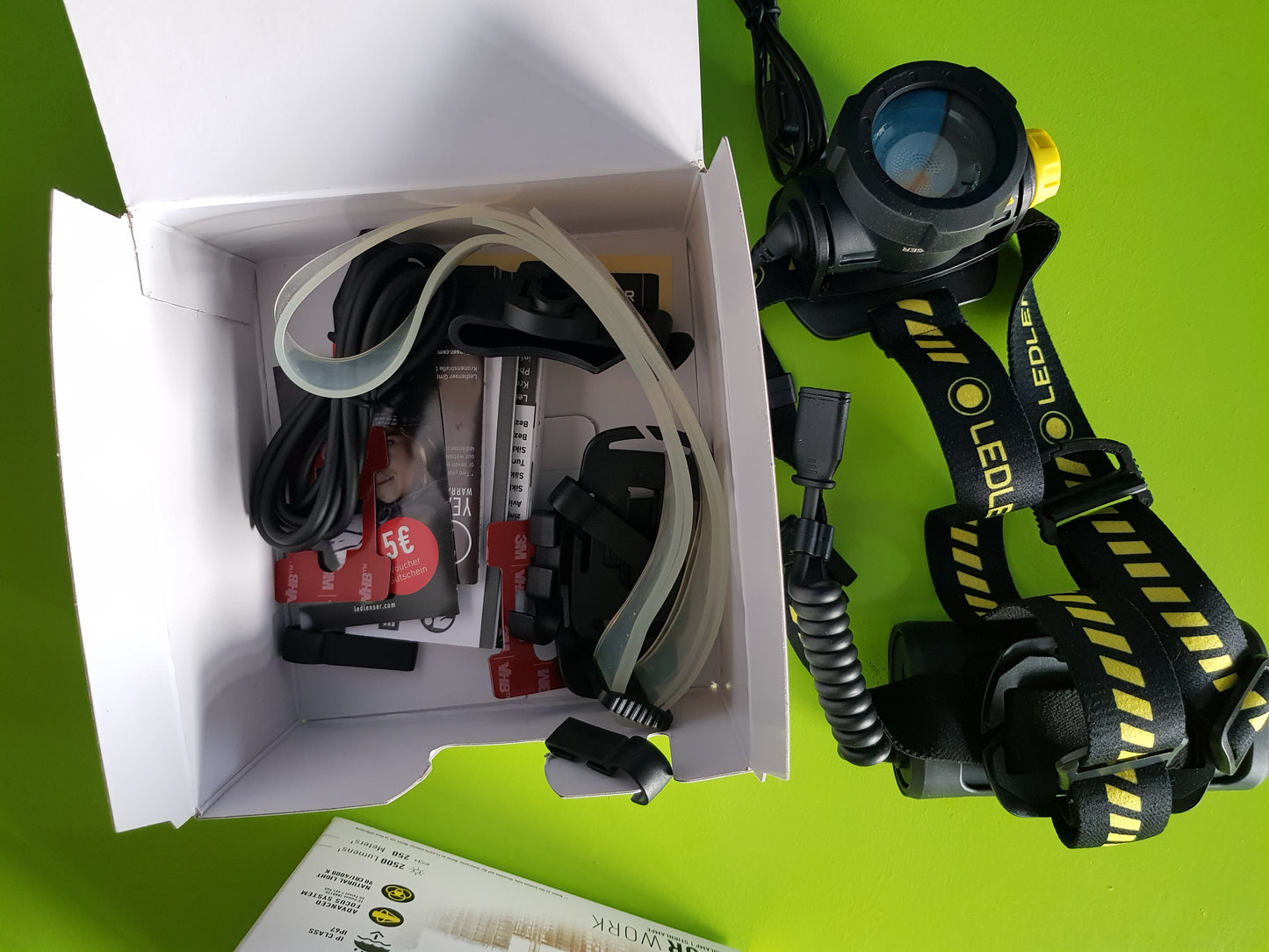 Ledlenser Stirnlampe H15R