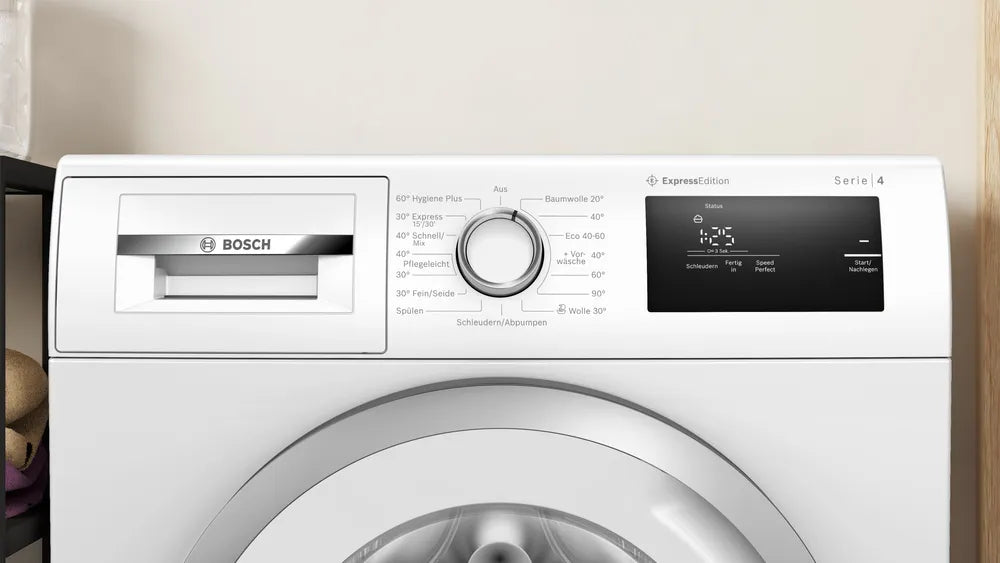 Sonderposten: Bosch Serie 4, Waschmaschine, 7Kg 1400U/Min LED AquaStop. WAN280H3