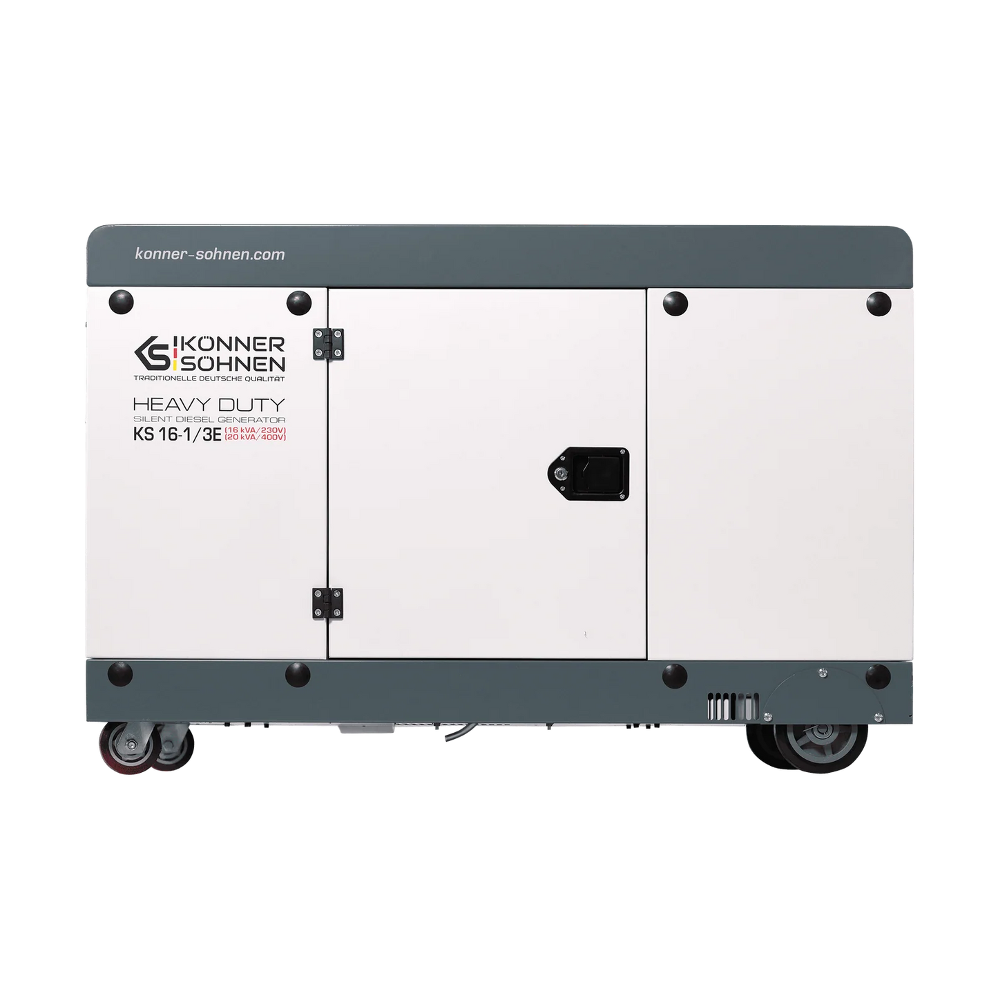 "Könner & Söhnen" Dieselgenerator KS 16-1/3E - 15/18kW Nennleistung - Dieselmotor - 230/400V