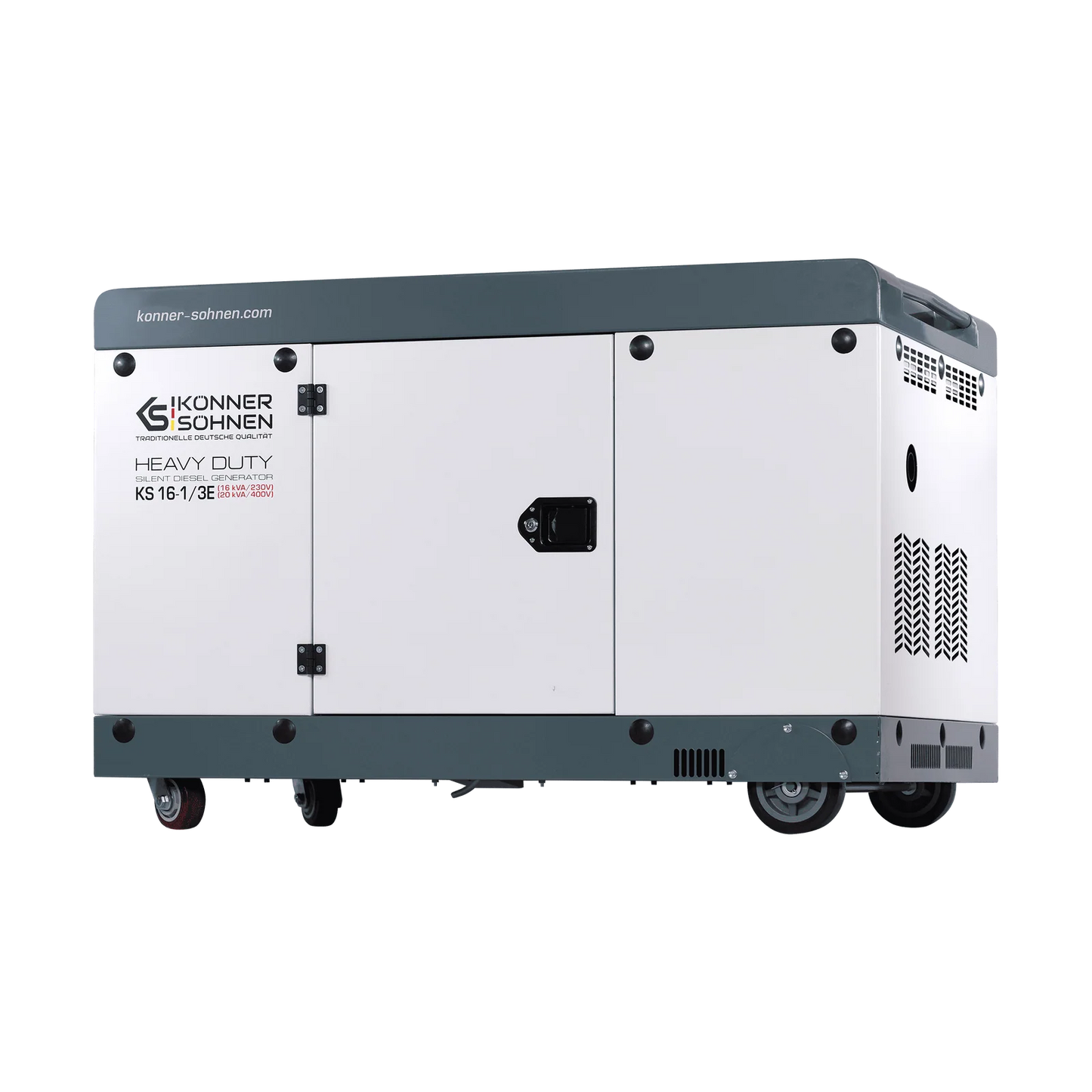 "Könner & Söhnen" Dieselgenerator KS 16-1/3E - 15/18kW Nennleistung - Dieselmotor - 230/400V