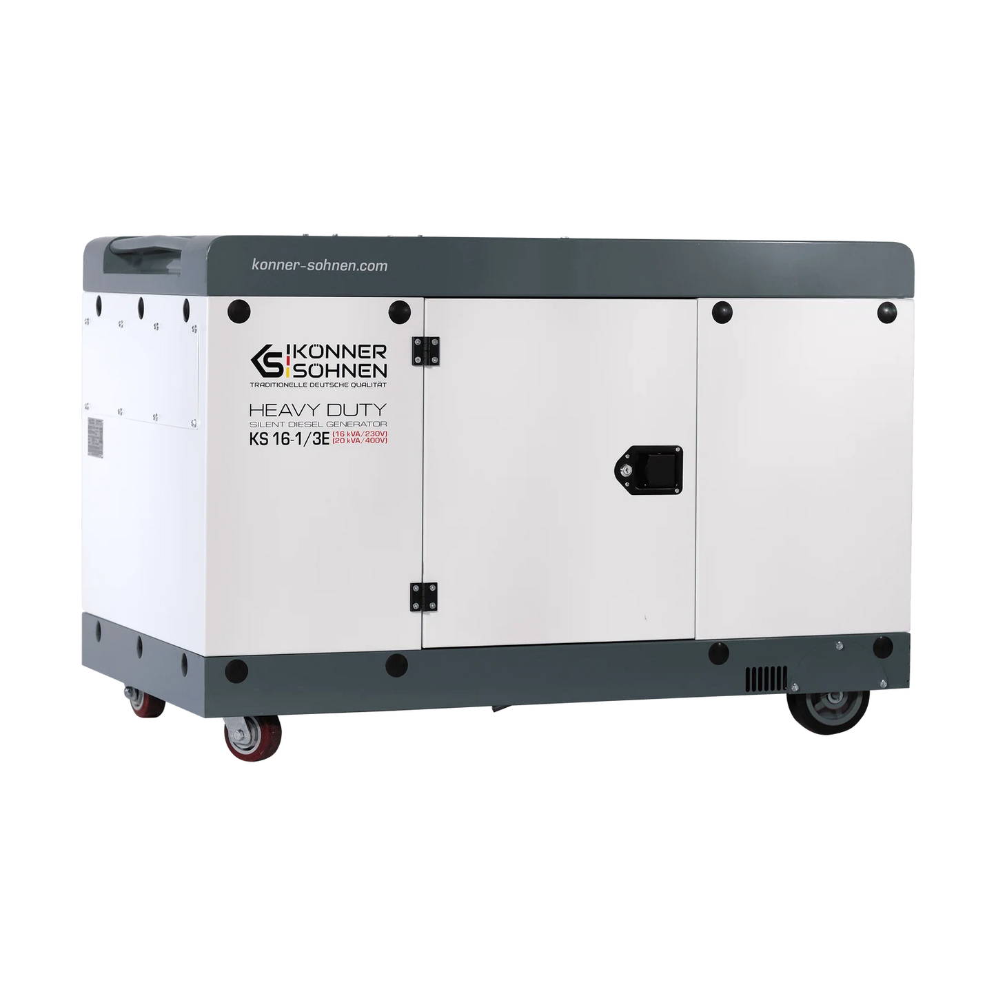 "Könner & Söhnen" Dieselgenerator KS 16-1/3E - 15/18kW Nennleistung - Dieselmotor - 230/400V