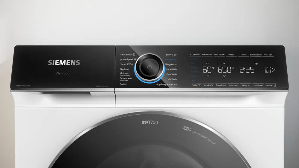 Siemens WG56B20G0 Waschautomat A 10kg 1600U speedPackXL ConnectApp