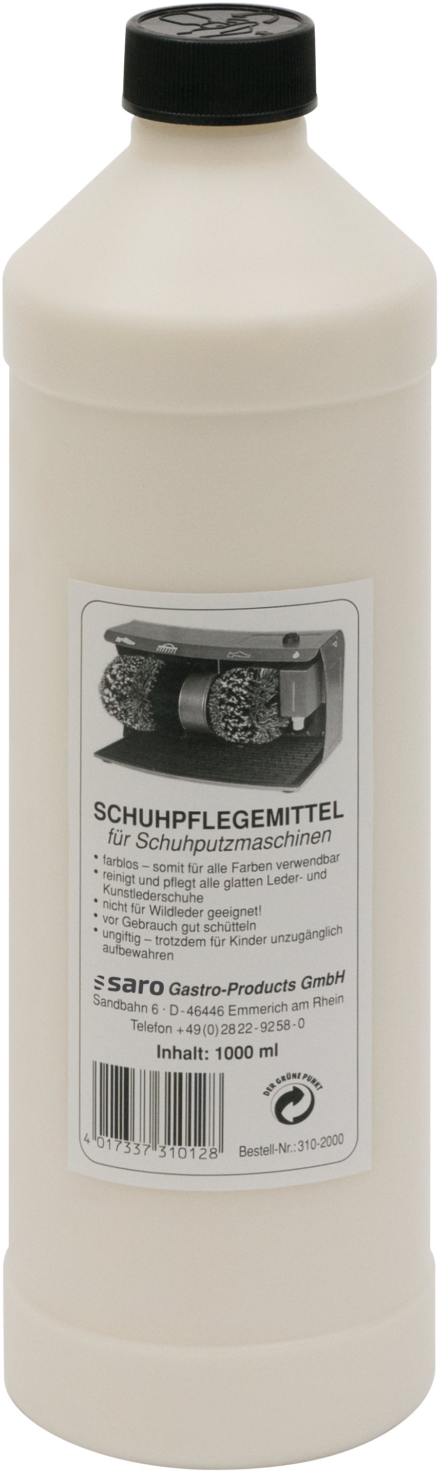 SARO 1 Ltr. flüssige Schuhcreme