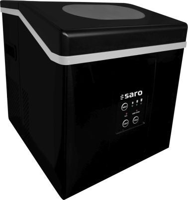 SARO Eiswürfelbereiter Modell EB 15 PRO schwarz oder grau