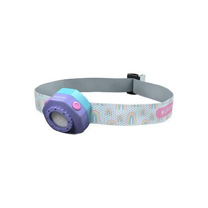 LEDLENSER Wiederaufladbare Kinder-Stirnlampe KIDLED4R