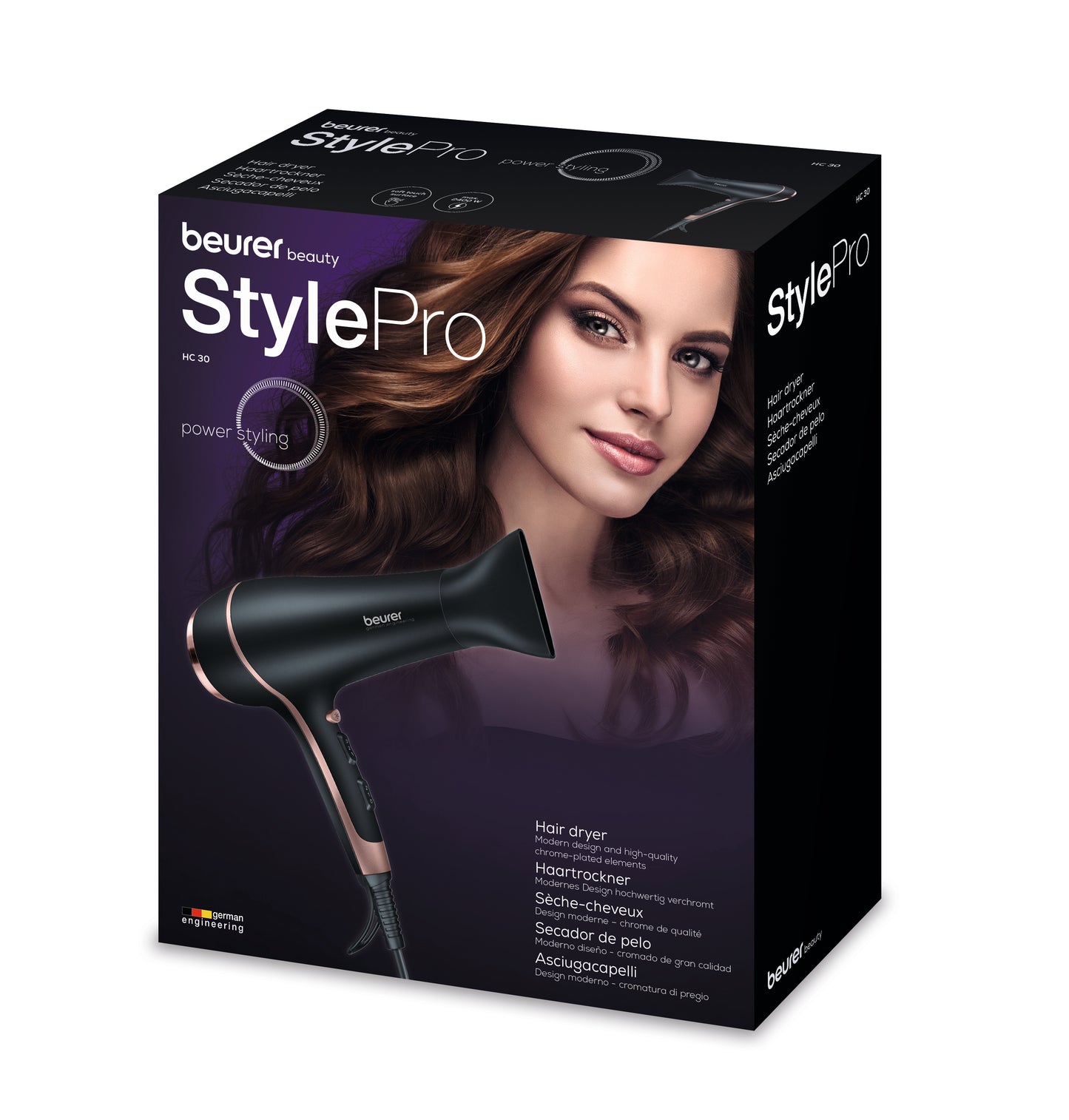 Beurer Haartrockner HC 30 StylePro 2400W 3 Stufen