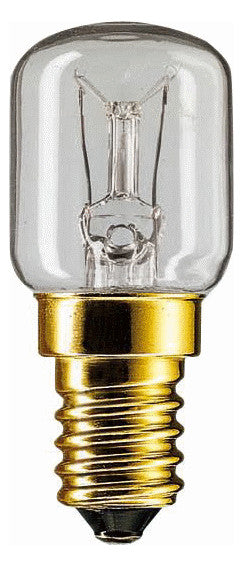 Backofenlampe E14 230V 25W klar