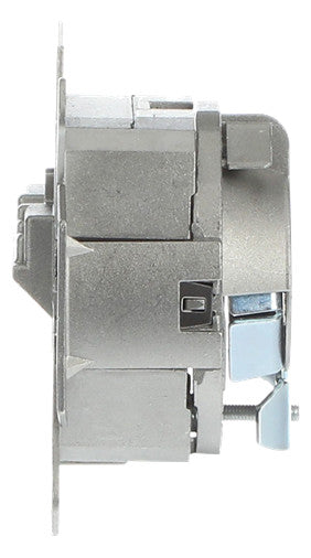 BUSCH-JAEGER 0218/12-101 UAE-Eins.RJ45 Cat.6a 8/8-pol