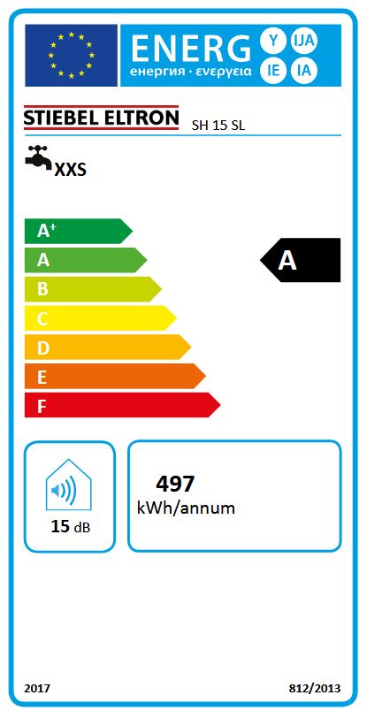 Stiebel Eltron B-Ware Warmwasserspeicher SH 15 SL 2 kW (reine Verpackungsmängel, siehe Pic)