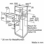 BOSCH Einbau-Herd-Set HEF113BA0 + HEZ438201 + NKN645GA2E Einbau-Herd, Elektro-Kochfeld, Teleskopauszug, 2-fach