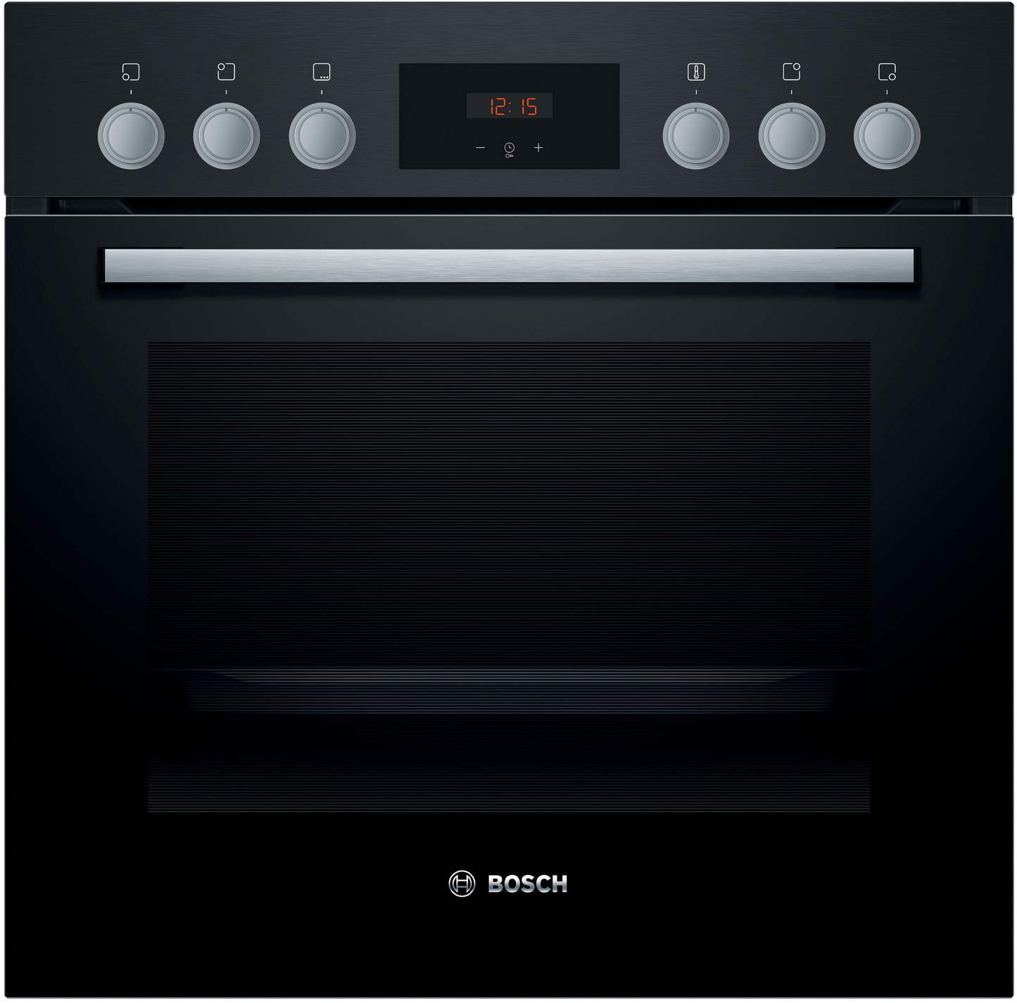 BOSCH Einbau-Herd-Set HEF113BA0 + HEZ438201 + NKN645GA2E Einbau-Herd, Elektro-Kochfeld, Teleskopauszug, 2-fach