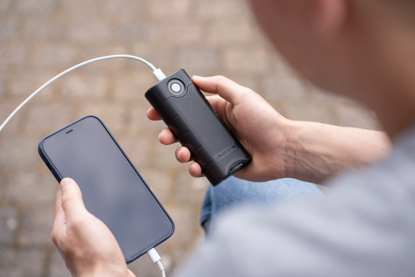 Ledlenser Powerbank Flex10 - 3.7V, 9000mAh, 33.30 Wh
