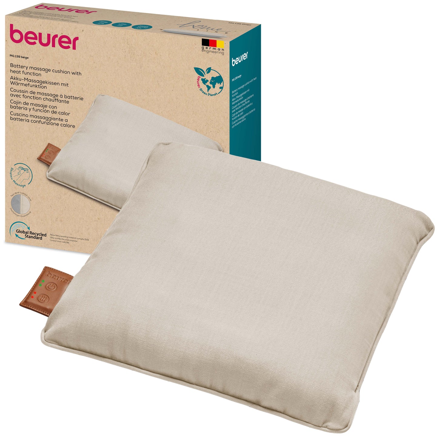 Beurer Massagekissen MG 139