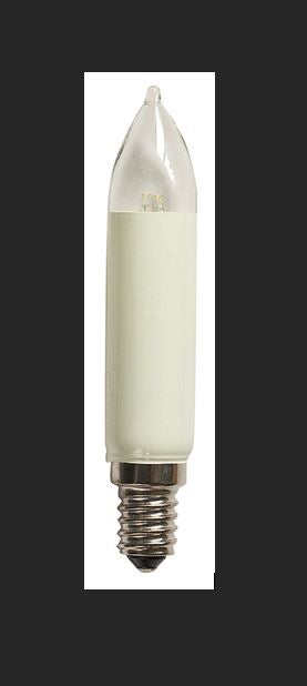 Scharnberger+Hasenbein LED Universal Shaft Candle 2LED 20x105mm E14, 8-34V, IP44 2-pack Blister