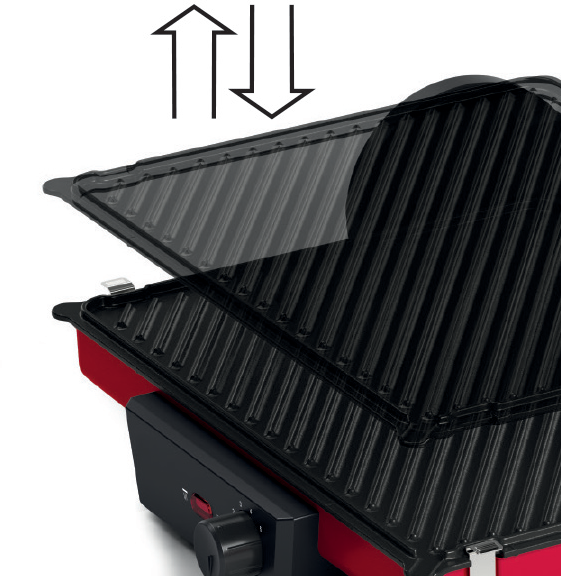 Bosch Tischgrill, Rot TCG4104
