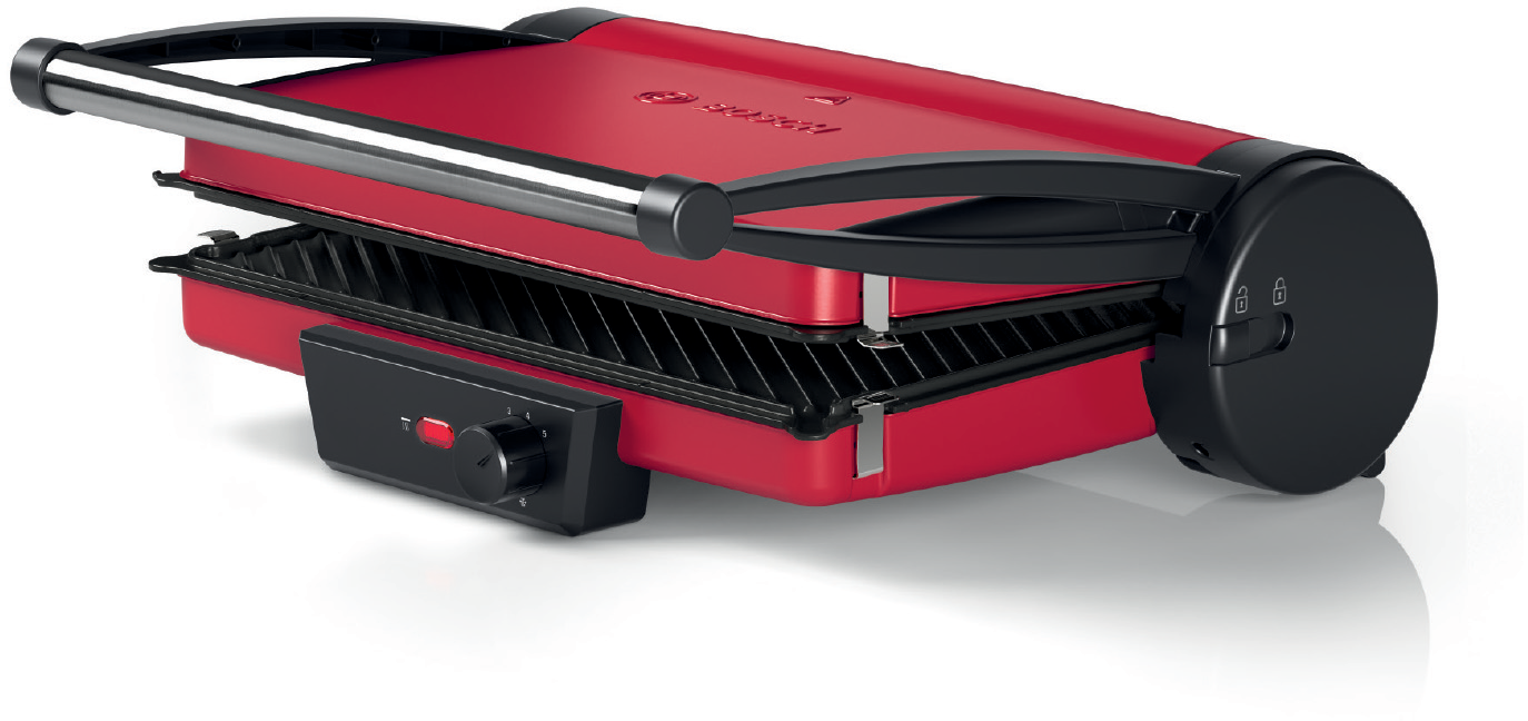 Bosch Tischgrill, Rot TCG4104