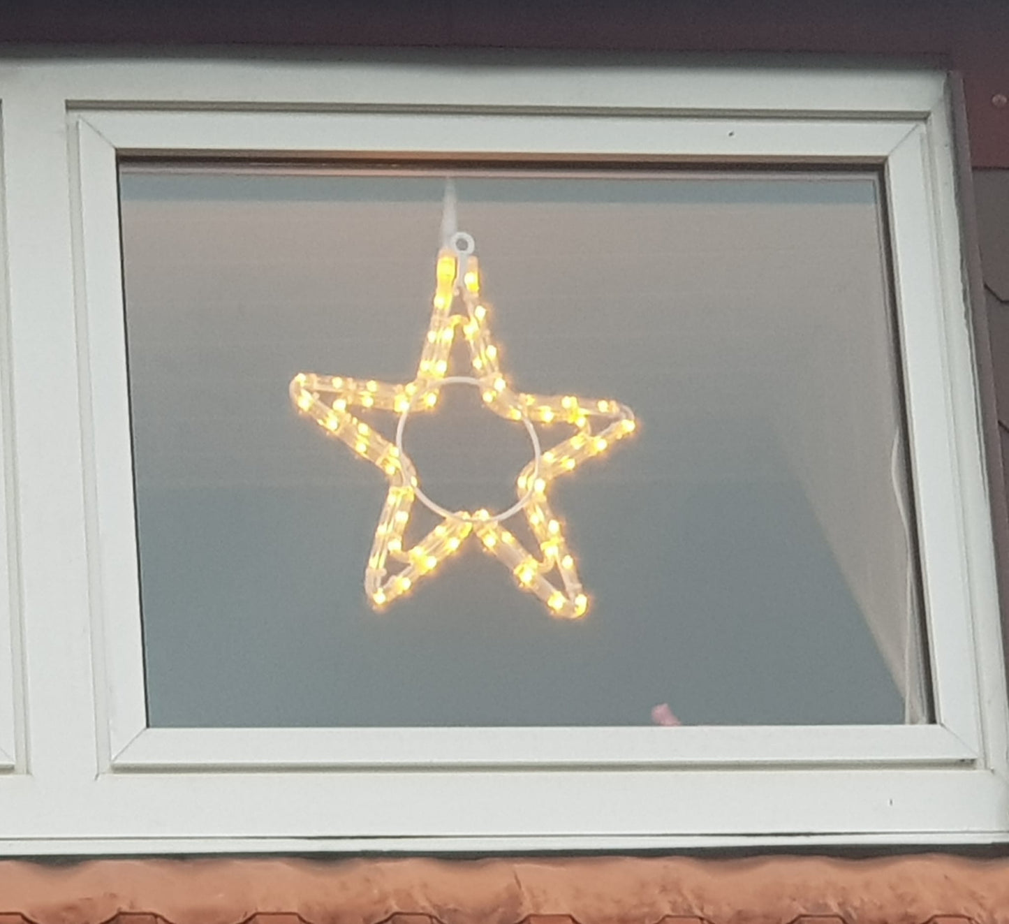 MK ILLUMINATION 160-018 LED Display Stern Ø 45cm 3W warmweiß inkl. Netzteil