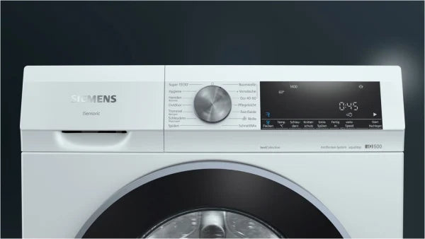 Siemens iQ500 Waschmaschine, Frontlader 9 kg 1400 U/min, WG44G10G0