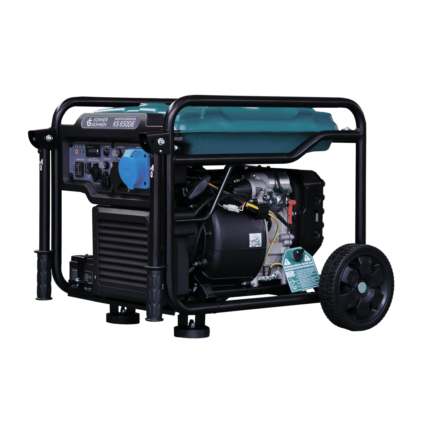 "Könner & Söhnen" Inverter Generator KS 6500iE - 6kW Nennleistung - Benzinmotor - 230V
