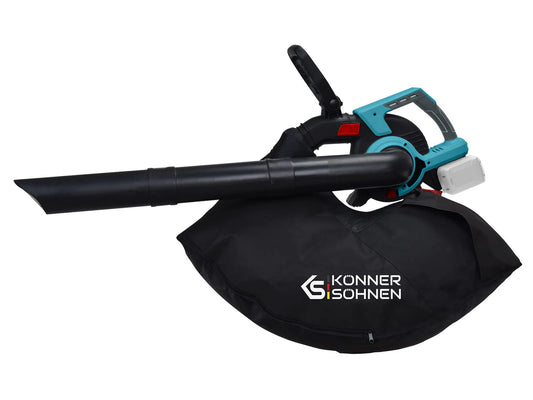 "Könner & Söhnen" Akku-Gartensauger mit Laubzerkleinerungsfunktion KS LBV-40V