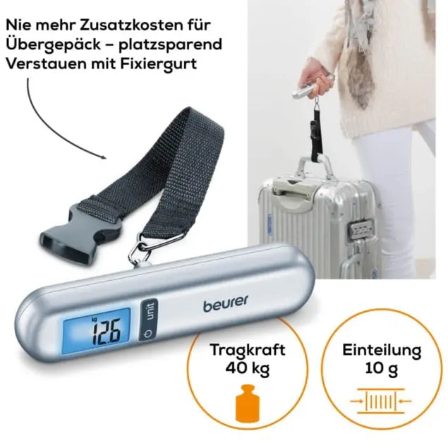 BEURER LS 06 732.12 Kofferwaage
