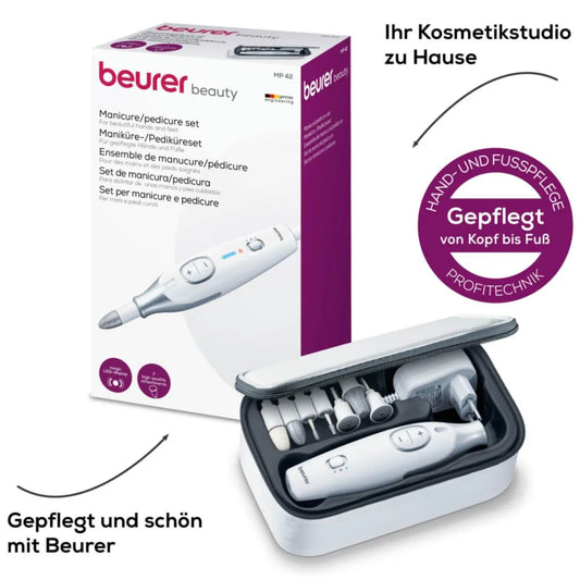 BEURER MP 42 574.00 Maniküre- und Pediküreset
