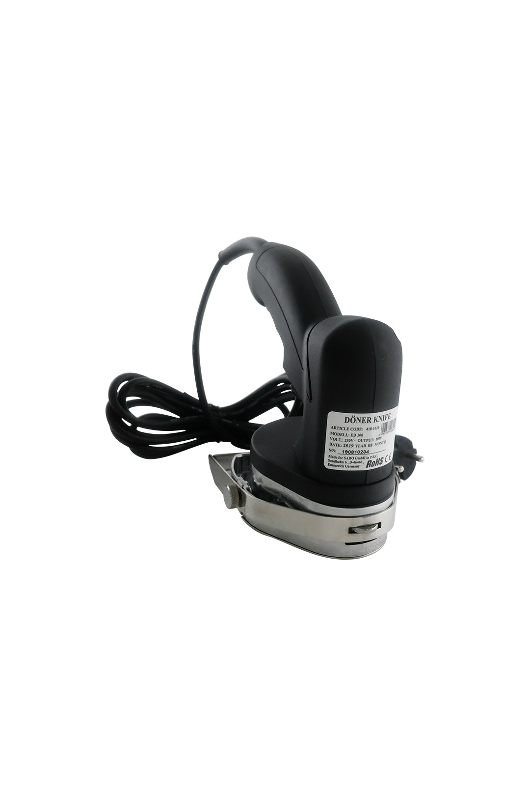 Sonderangebot: SARO Dönermesser / Gyrosmesser Modell ED 100