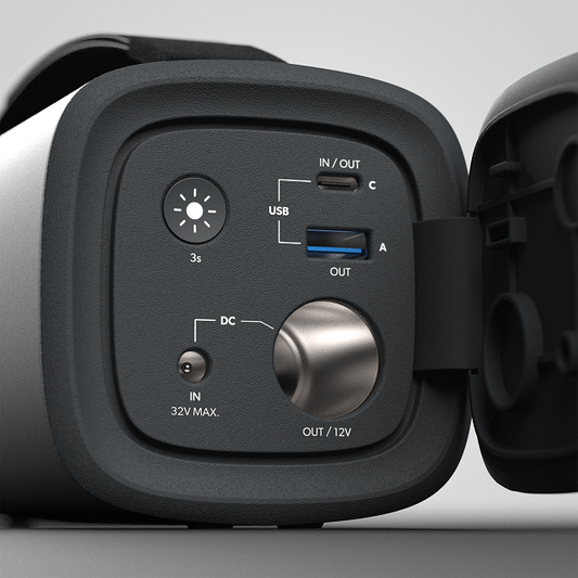 Dometic PLB15 Portable Battery - Powerbank - 192Wh - 12V - 15Ah