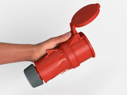 MENNEKES 14522 CEE Kupplung Xtra S 16A 5p 6H400V