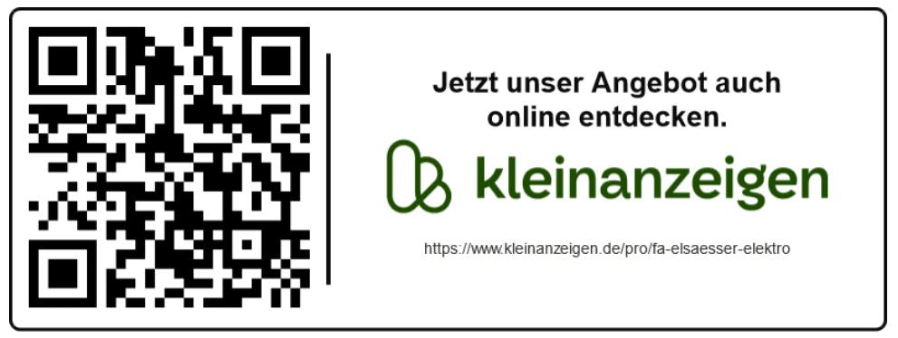 Auch auf Kleinanzeigen aktiv