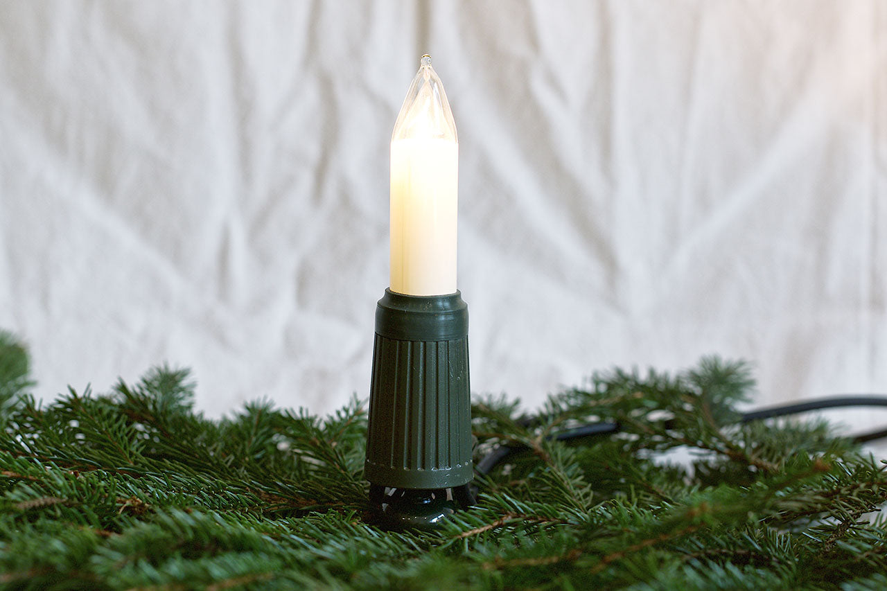 MK ILLUMINATION 016-210 LED Aussenlichterkette 15-tlg. E14 warmweiss