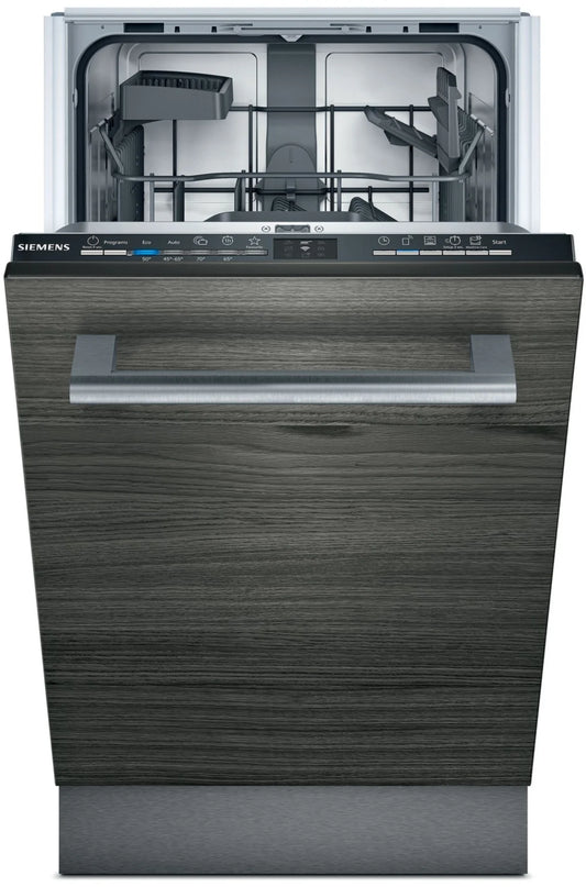 Siemens SR61IX05KE EB-Geschirrspüler 45cm vollintegr. F 9,5L 48dB 5Prg duoP.