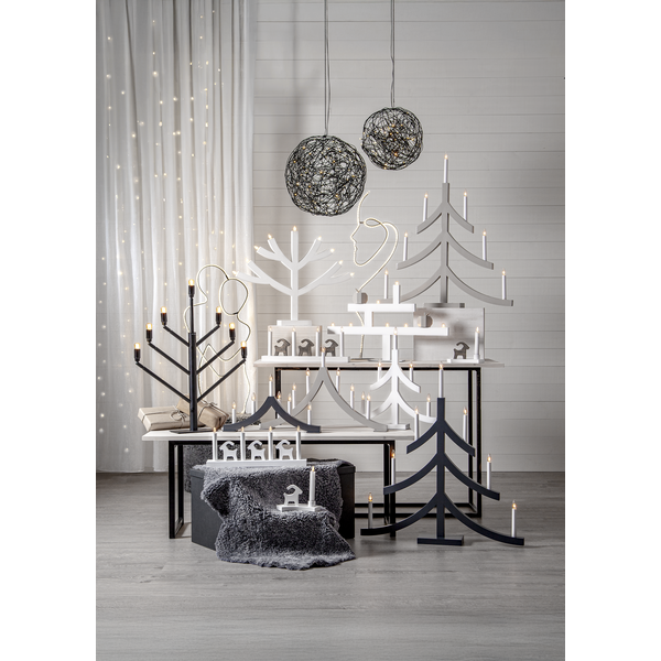 Star Trading LED-Silhouette "Grafico" Umarmung, 280 warmwhite LED, ca. 40x87 cm, 5m Zuleitung, Trafo, outdoor, Vierfarb-Karton