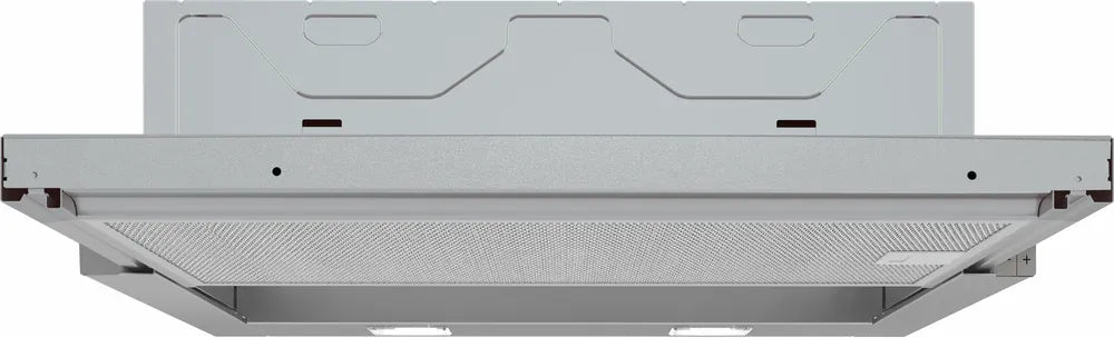 Bosch Dunstabzug DFL064A52 Flachschirm-Dunsthaube Serie 4 + DSZ4685 Griffleiste Edelstahl