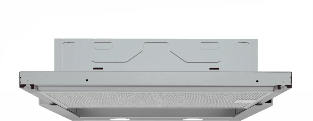 Siemens LI63LA526 iQ100 - Flachschirm-Dunsthaube - 60 cm - Silbermetallic + LZ46551 Edelstahl Griff