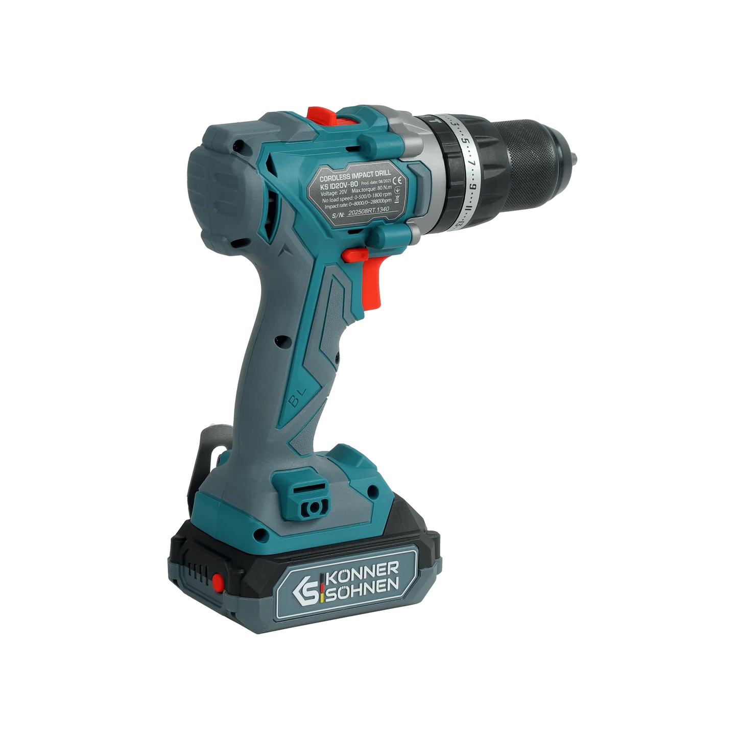 "Könner &amp; Söhnen" Cordless Master Set KS IDAGB 20V SET 1 