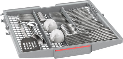 Bosch  Serie 4, Teilintegrierter Geschirrspüler, 60 cm, Edelstahl SMI4HCS08E