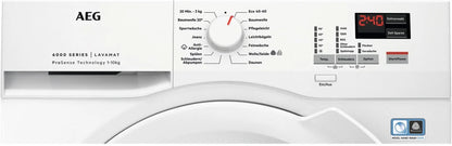AEG CARAT L6 FBF 40408 Waschautomat 10kg 1400U/min B Aqua-Control