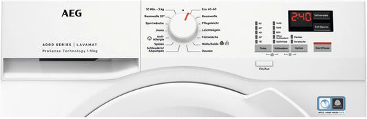 AEG CARAT L6 FBF 40408 Waschautomat 10kg 1400U/min B Aqua-Control