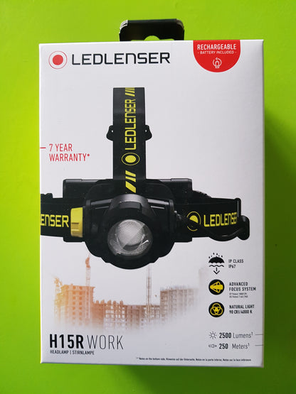 Ledlenser Stirnlampe H15R