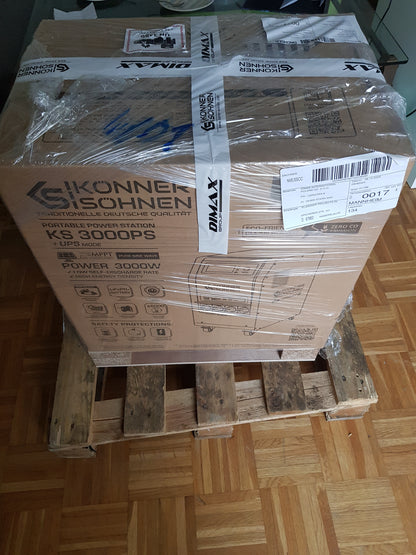 "Könner &amp; Söhnen" Portable Power Station KS 3000PS - 3200Wh 
