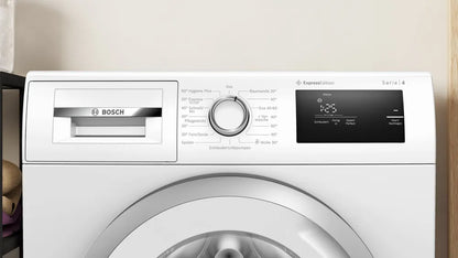 Sonderposten: Bosch Serie 4, Waschmaschine, 7Kg 1400U/Min LED AquaStop. WAN280H3