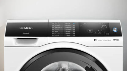 Siemens iQ700, Waschtrockner, 10/6 kg, 1400 U/min. WD14U513