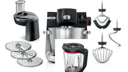 Bosch Küchenmaschine Set (Waage) + Mixerglas, MUMS6ZS13D+MUZS6MX
