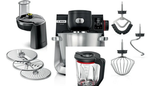 Bosch Küchenmaschine Set (Waage) + Mixerglas, MUMS6ZS13D+MUZS6MX