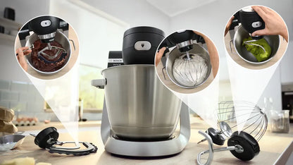 Bosch Küchenmaschine Set (Waage) + Mixerglas, MUMS6ZS13D+MUZS6MX