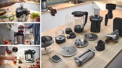 Bosch Küchenmaschine Set (Waage) + Mixerglas, MUMS6ZS13D+MUZS6MX